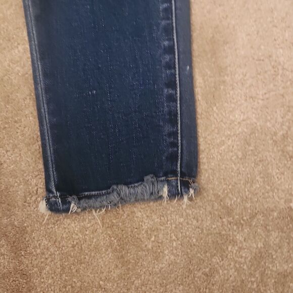 KanCan Women's Skinny Jeans w/ Distressed Hem on Legs Size 13/30 - Picture 4 of 10